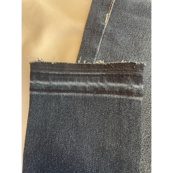 Jumping Beans Denim Jeggings Snaps adjustable Waistband Raw Hem Girls SZ 6X New - Picture 5 of 13